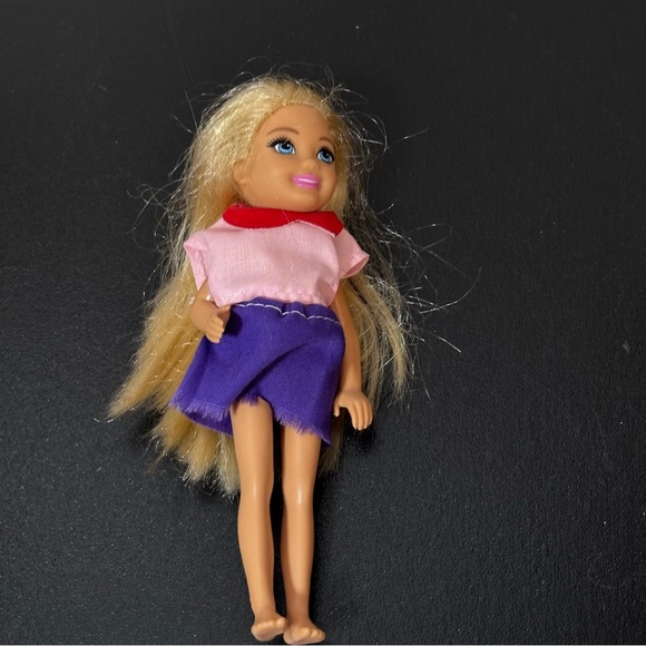 5/$25
Set of 4 Colorful Kids Dolls - Picture 5 of 5